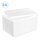 Thermobox Styrofoam box 34 liter cooling box shipping container for food, drinks, medication - Styrofoam made of EPS - reusable insulated box