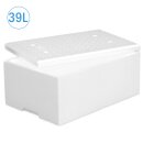 Thermobox Styrofoam box 39 liter cooler box shipping...