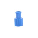 Cap for disposable syringes 20ml from KRUUSE, non-sterile