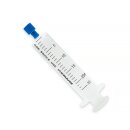 KRUUSE disposable syringe 20ml incl. KRUUSE cap blue