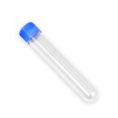 13ml tube including screw cap, blue