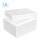 Thermobox Styrofoam box 7.3 liters cooling box shipping container for food, drinks, medication - Styrofoam made of EPS - reusable insulation box