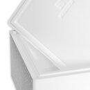 Thermobox Styrofoam box 16,4 liter cooler box shipping container for food, drinks, medication - Styrofoam made of EPS - reusable insulated box