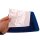 Self-filling absorber cooling pads 210g (2 x 3 cells), flat when empty, fills itself quickly with water, for commercial refrigerated shipping & disposable use