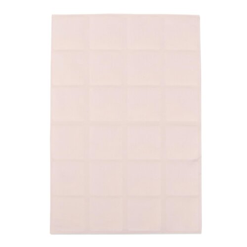 Self-filling absorber cooling pad 860g (6 x 4 cells), flat when empty, fills itself quickly with water, for commercial refrigerated shipping & disposable use